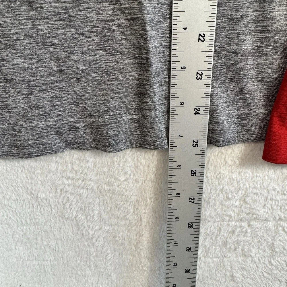 Lululemon Swiftly Tech Shirt Womens Red Gray Short Sleeve lot Of 2